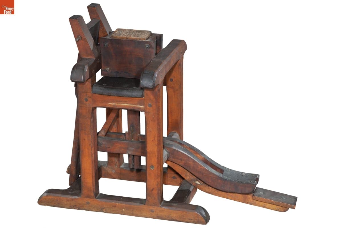 Butter Press, circa 1860