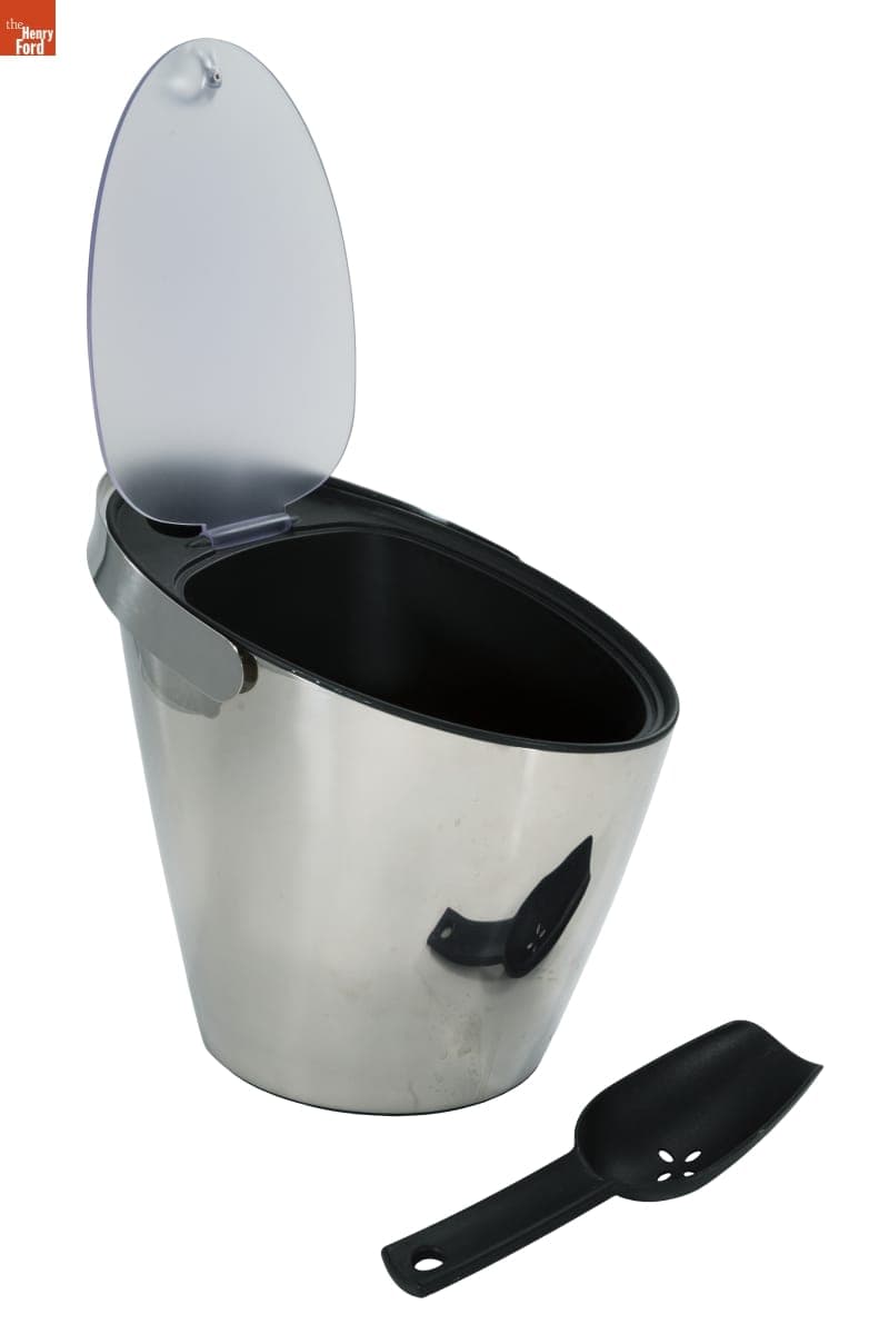 Ice Bucket with Scoop, 2013