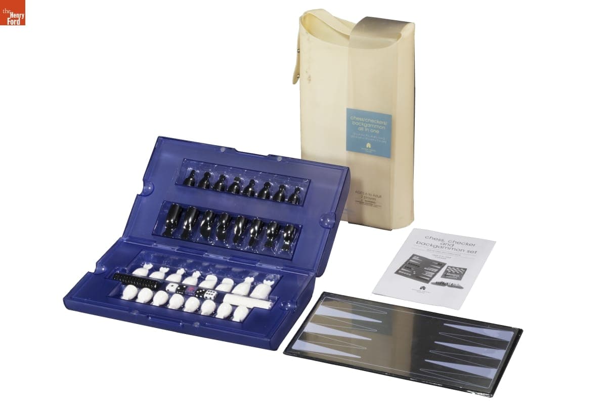 Chess, Checkers, and Backgammon, 2006