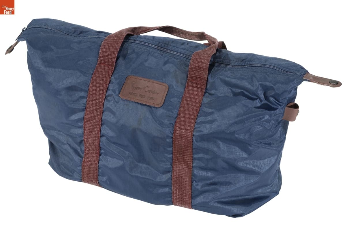 Pierre Cardin Carry-On Bag, circa 1985