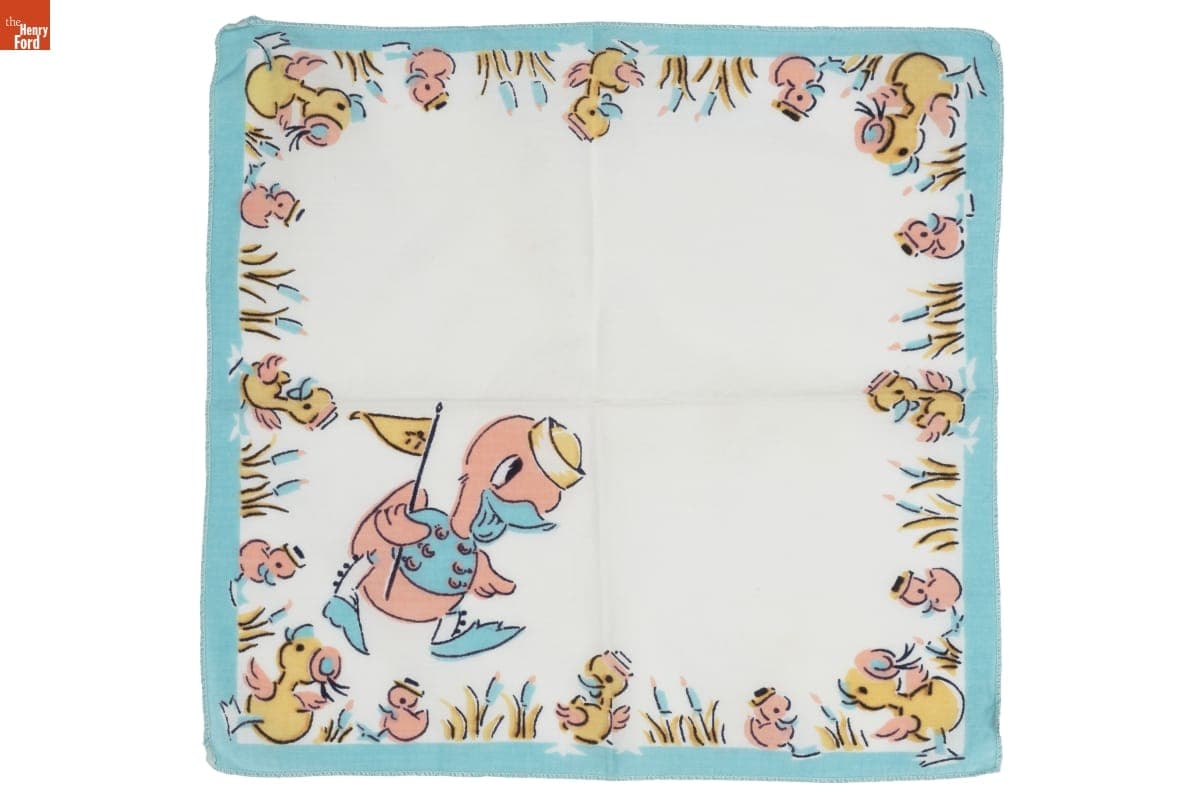 Child's Handkerchief, 1945-1955