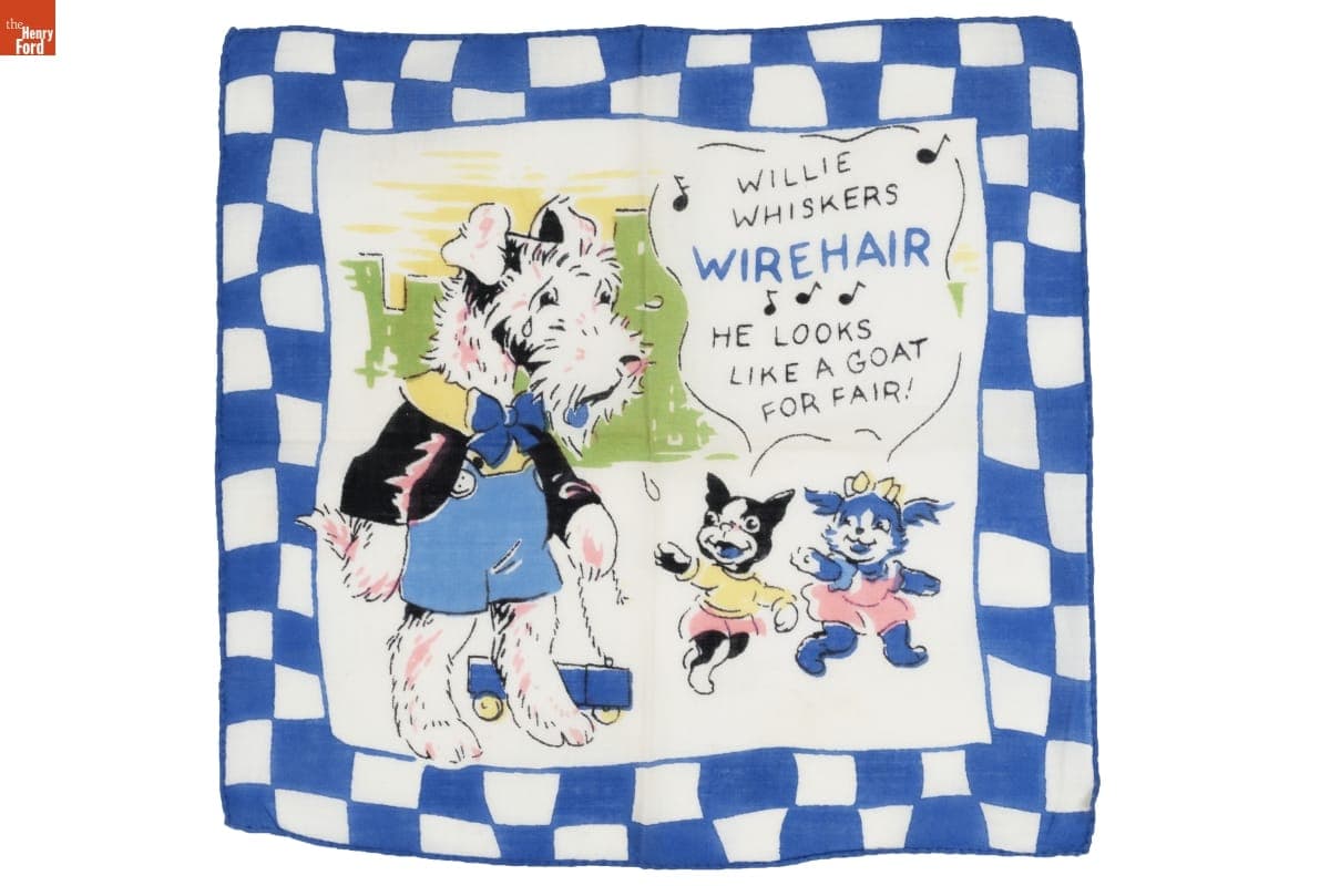 Child's Handkerchief, 1945-1955