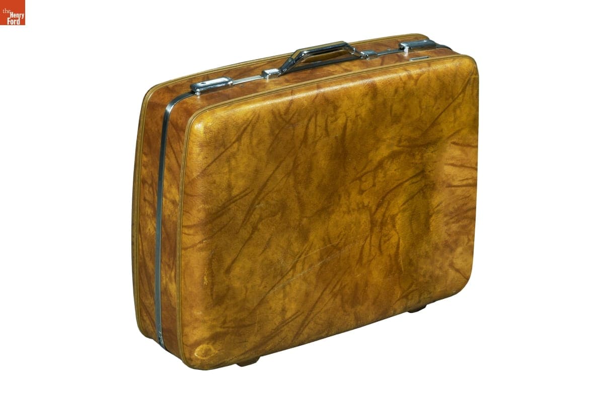 American Tourister Company Suitcase, 1977-1978