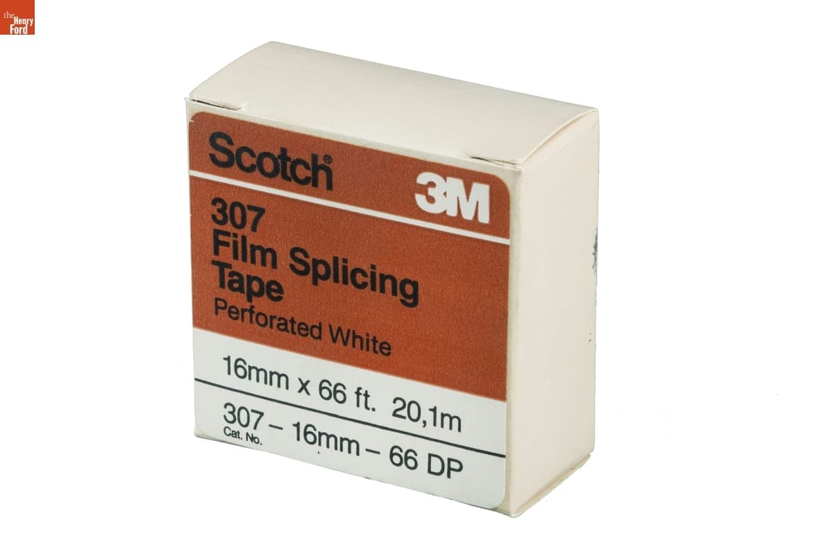 Splicing Tape, Used by Lillian F. Schwartz
