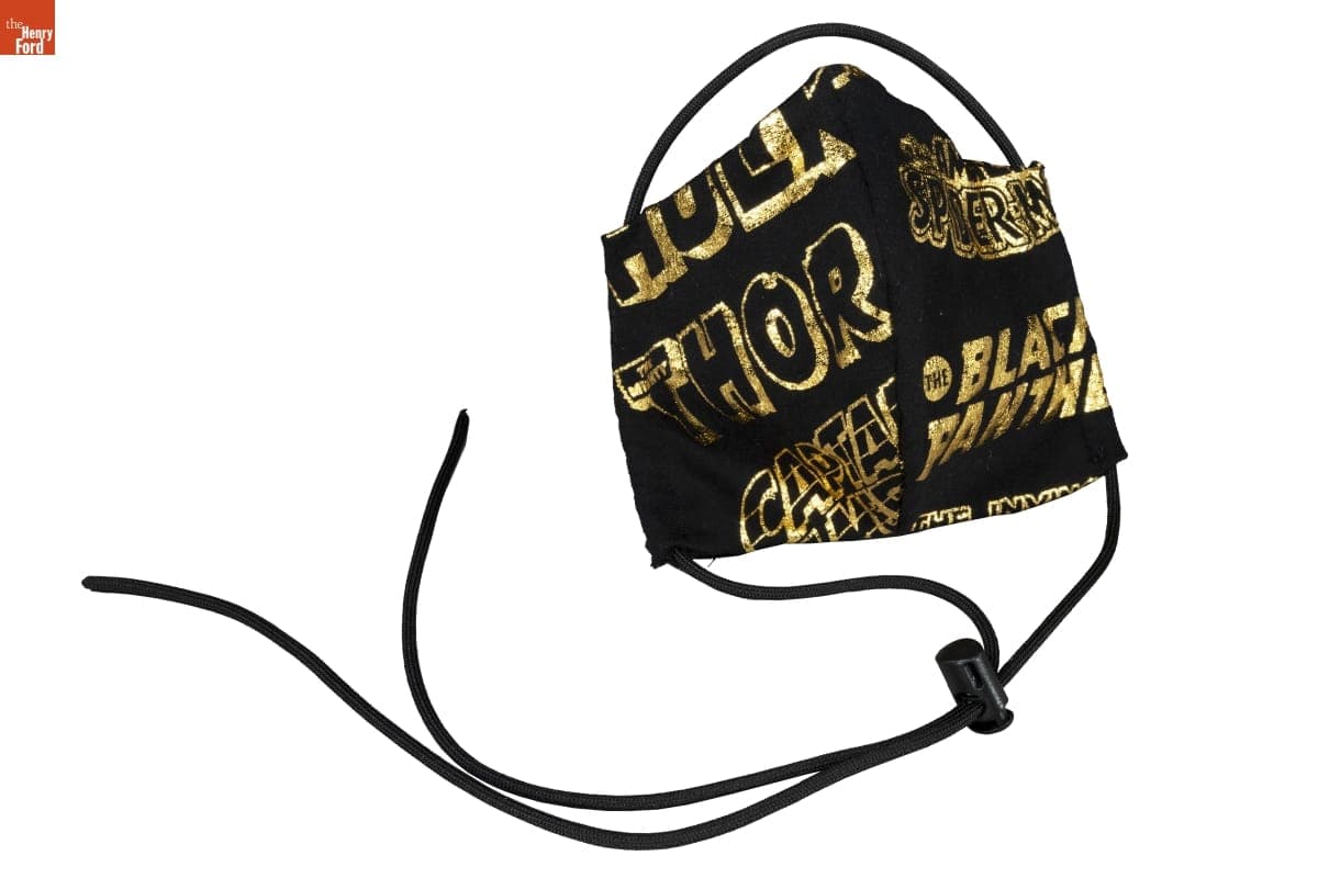 Face Mask, Made by Donna Morgan, 2020