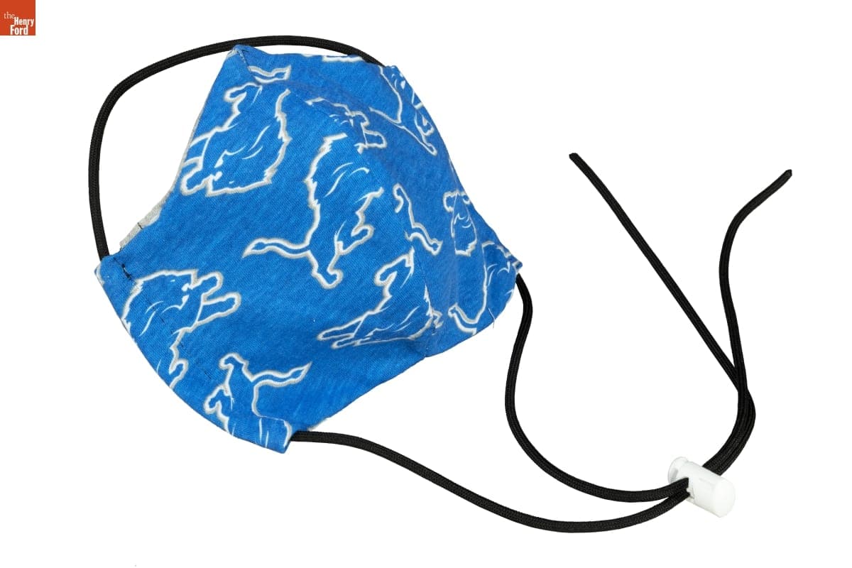 Face Mask, Made by Donna Morgan, 2020