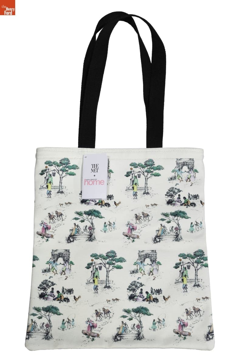 Tote Bag Designed by Sheila Bridges, 2021