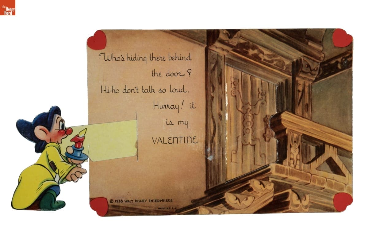 Hurray! It is My Valentine, 1938