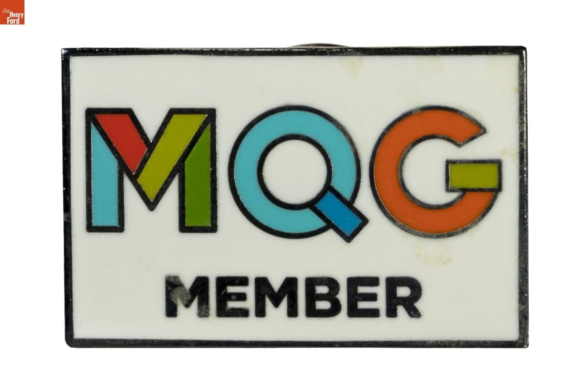 "MQG Member" Pin, 2017-2020