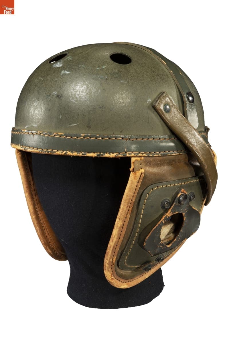 Tank Helmet, 1941-1945