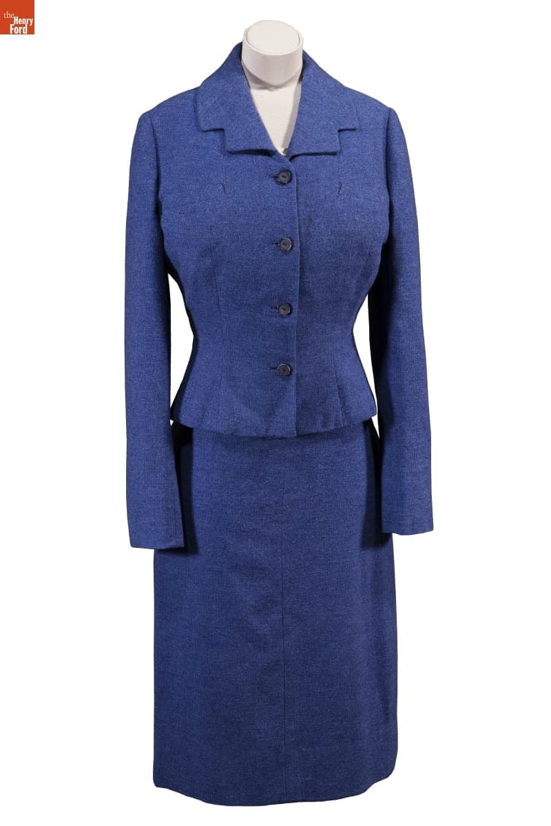 Woman's Suit, Worn by Kay Sempliner, circa 1962