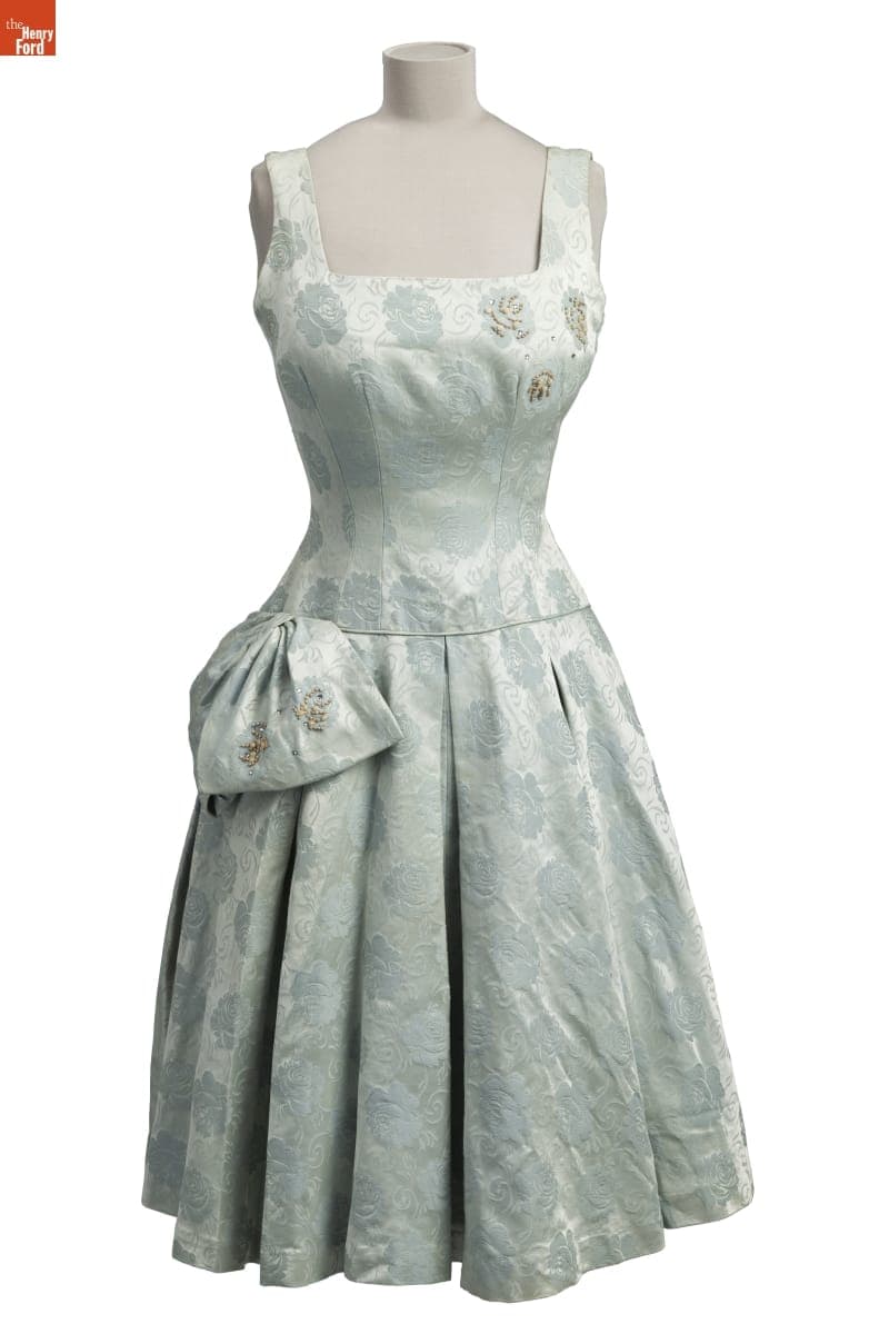 Dress, Worn by Kay Sempliner, 1956