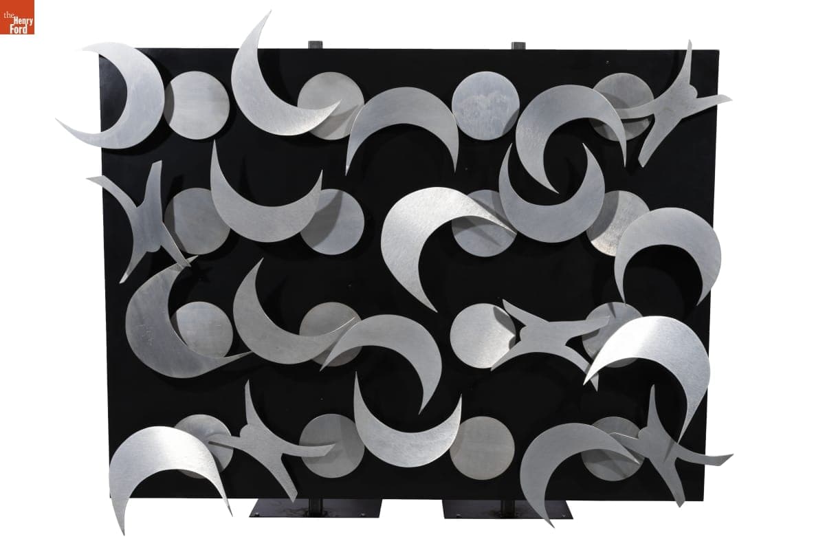 "Homage to NASA" by Lillian F. Schwartz