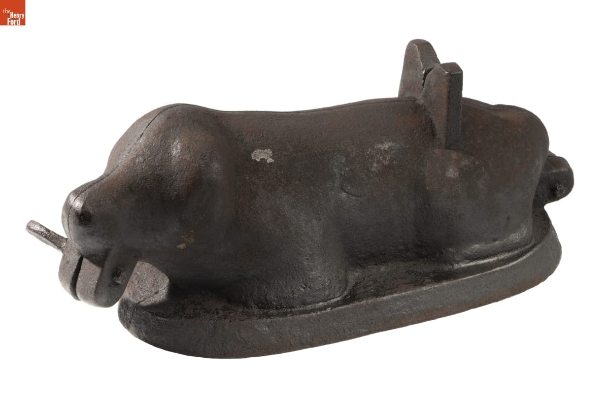 Pig Shaped Culinary Mold