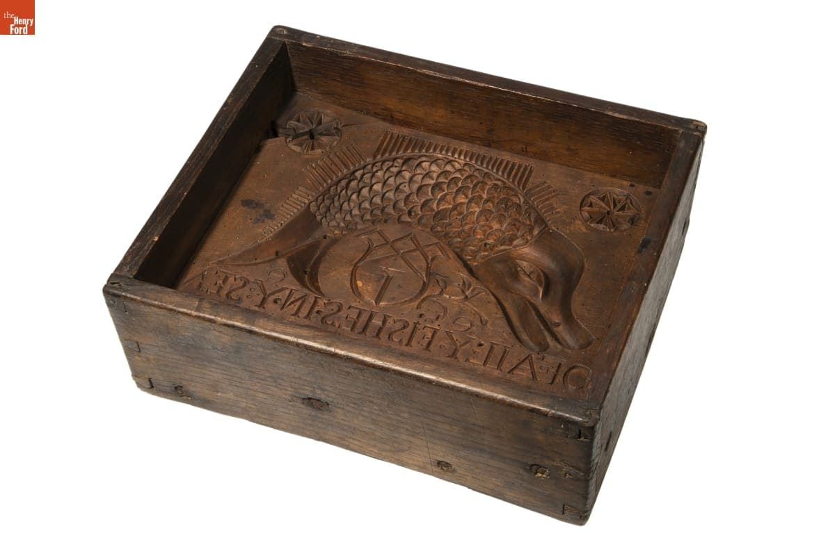 Dolphin Pattern Culinary Mold