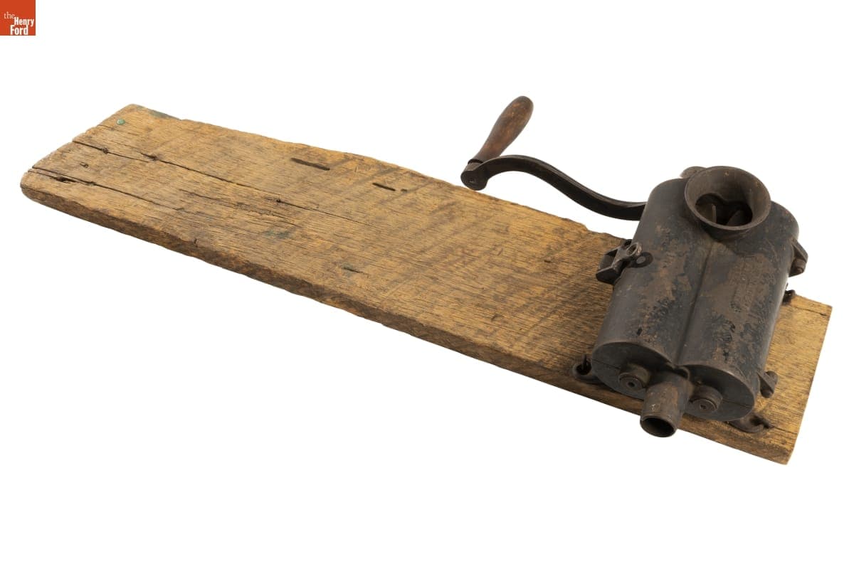 Meat Grinder, 1859-1865