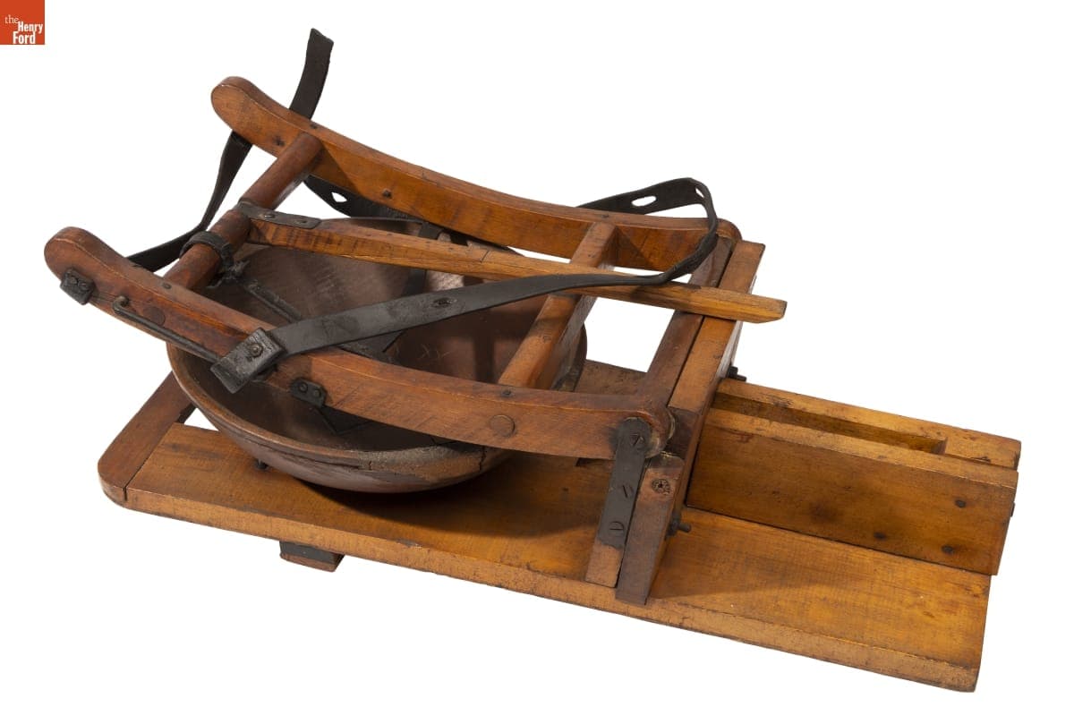 Sheep-Shearing Chair, 1875-1885