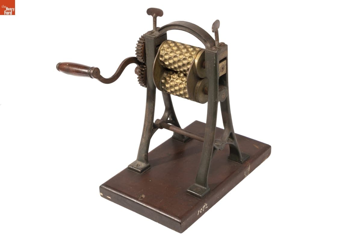 Candy Roller Mold, circa 1890