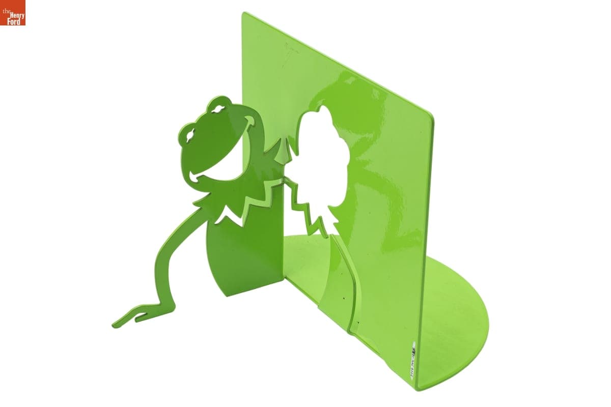 Kermit the Frog Bookend, 1996