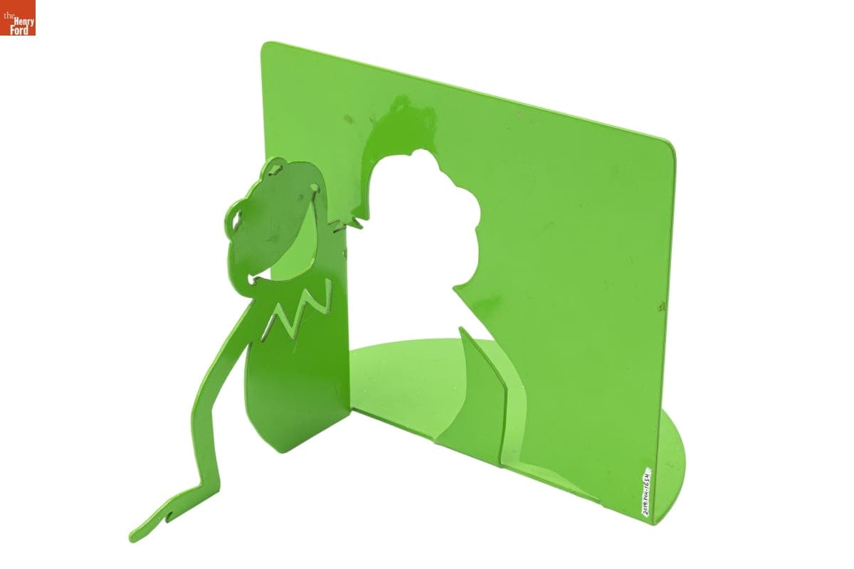 Kermit the Frog Bookend Prototype, 1996