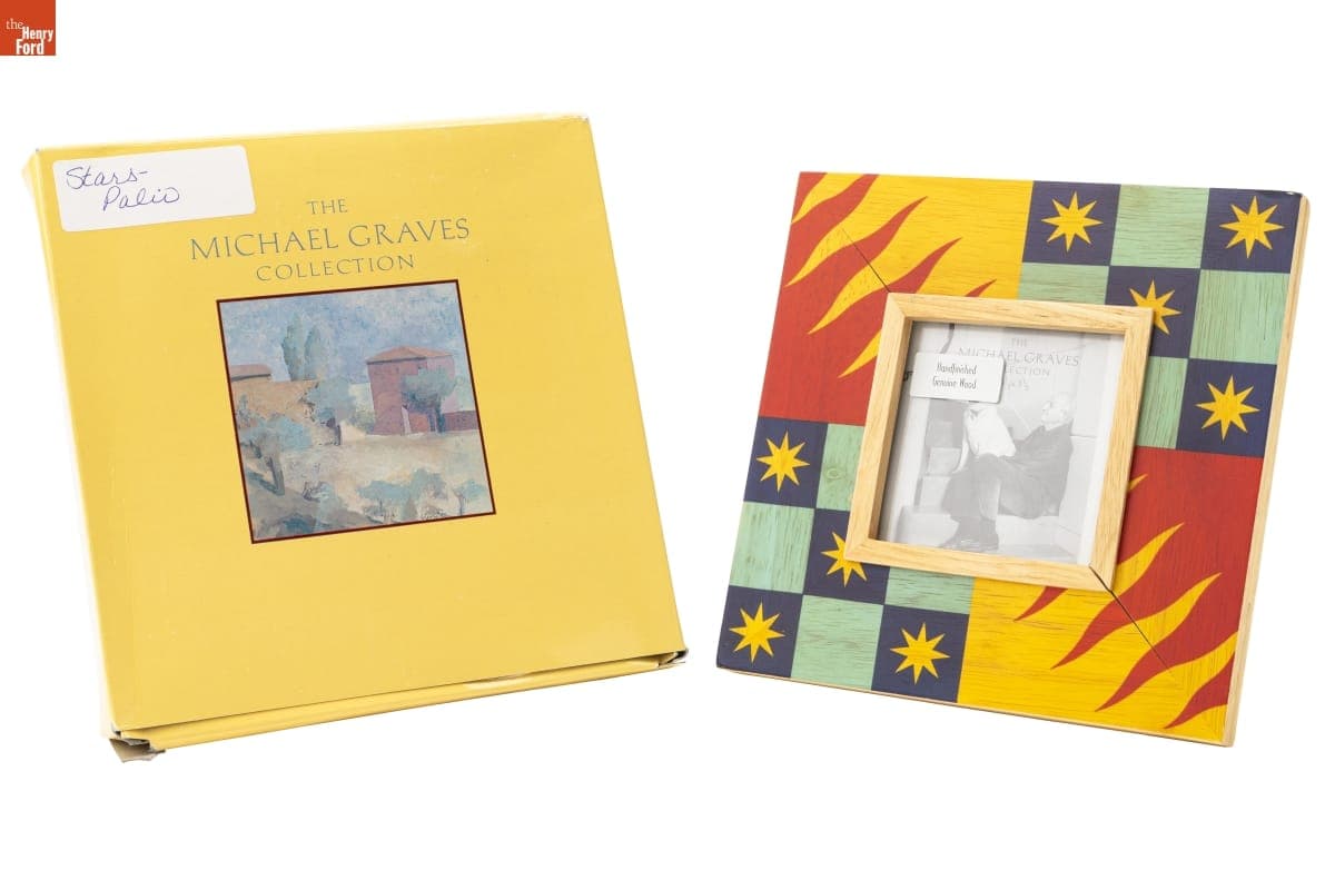 "Stars & Fire" Photo Frame, 1996