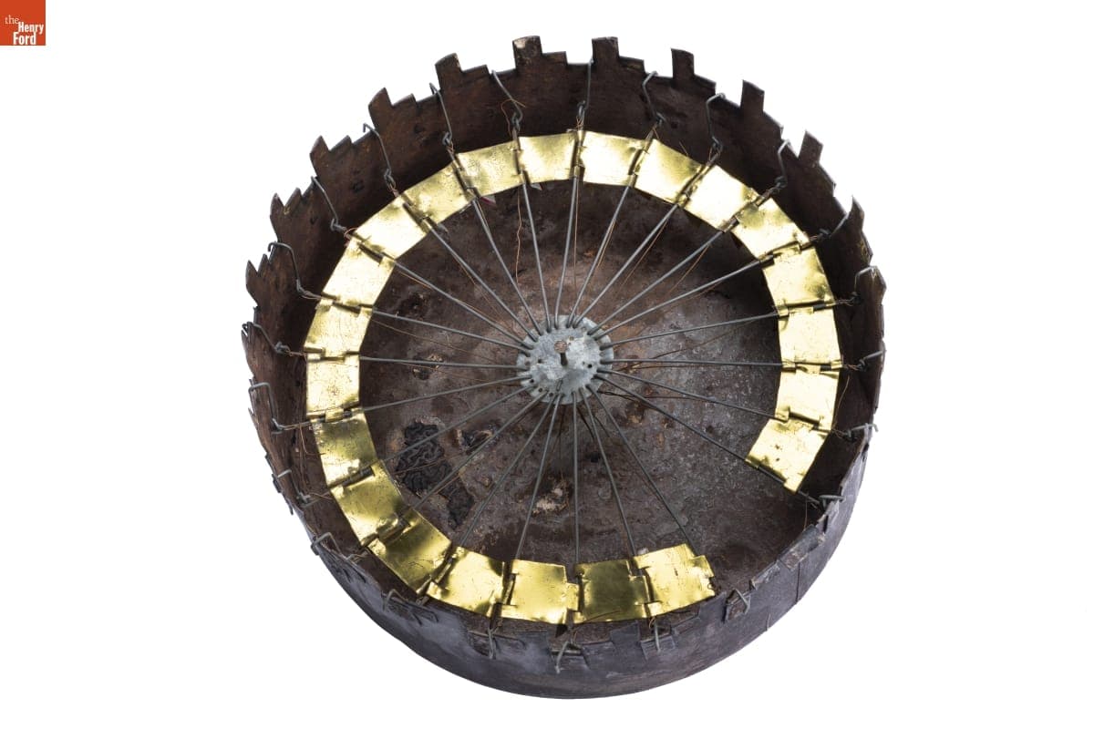 Silo and Silo Staging Device Model, circa 1950