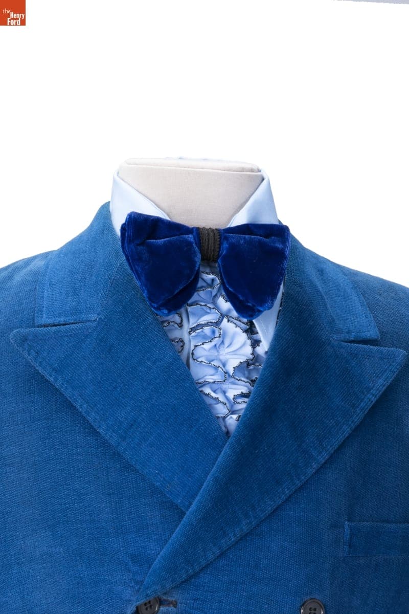 Clip-On Bow Tie, Worn by John "Jack" Krygier to His Wedding at the Martha-Mary Chapel in 1973