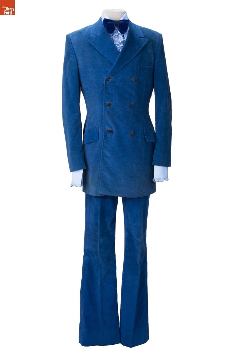Tuxedo, Worn by John "Jack" Krygier to His Wedding at the Martha-Mary Chapel in 1973