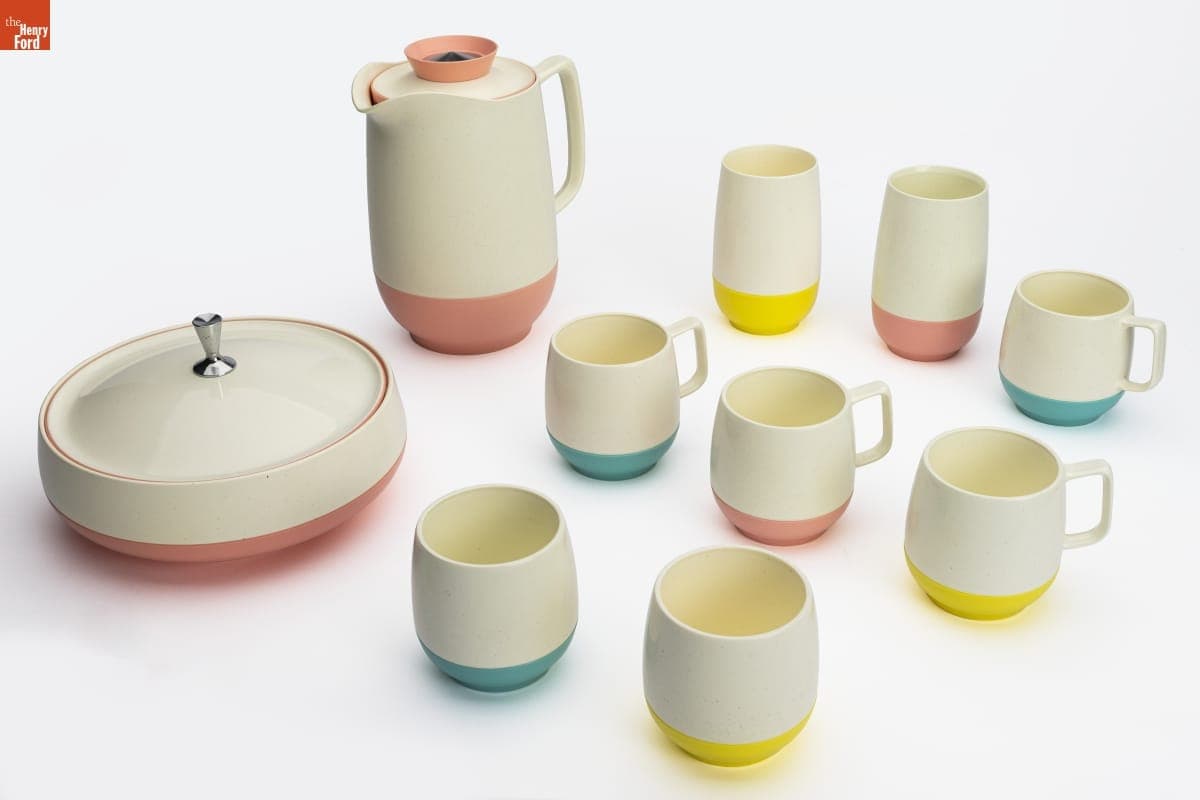 Beverage and Serving Set, 1962-1967