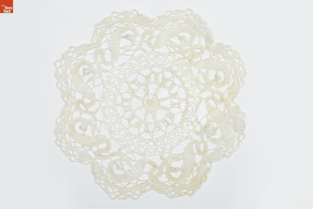 Doily, 1920-1950