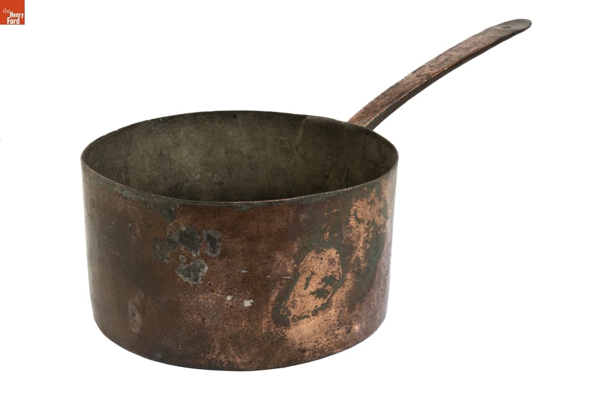 Saucepan, 1850-1900