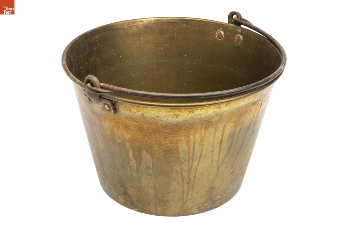 Waterbury Brass Co. Kettle, 1873-1899