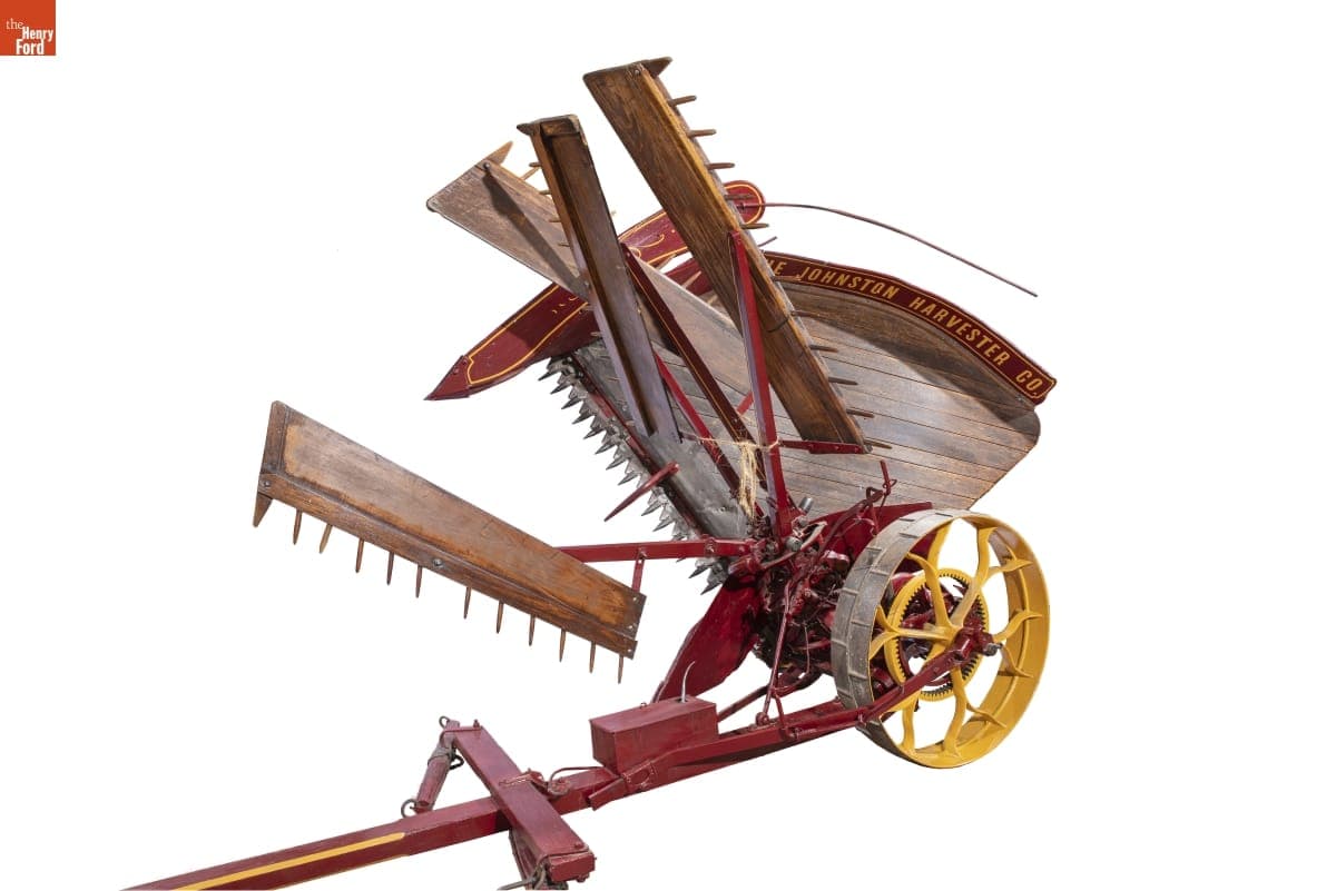 Johnston Harvester Co. Self-Rake Reaper, 1878-1900