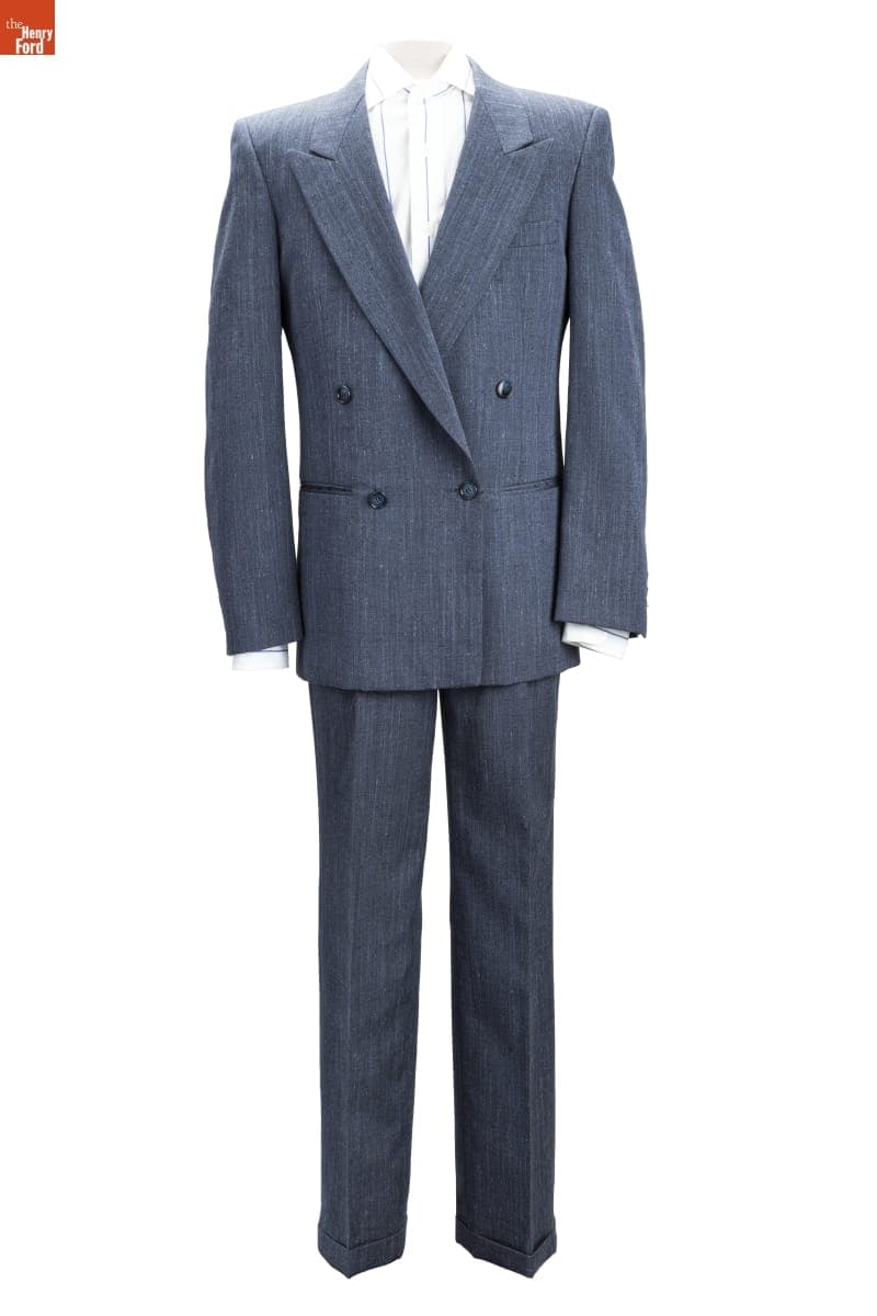 Suit, Worn by Michael Endelman at his Bar Mitzvah, 1989