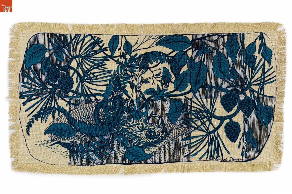 Harwood Steiger Placemat