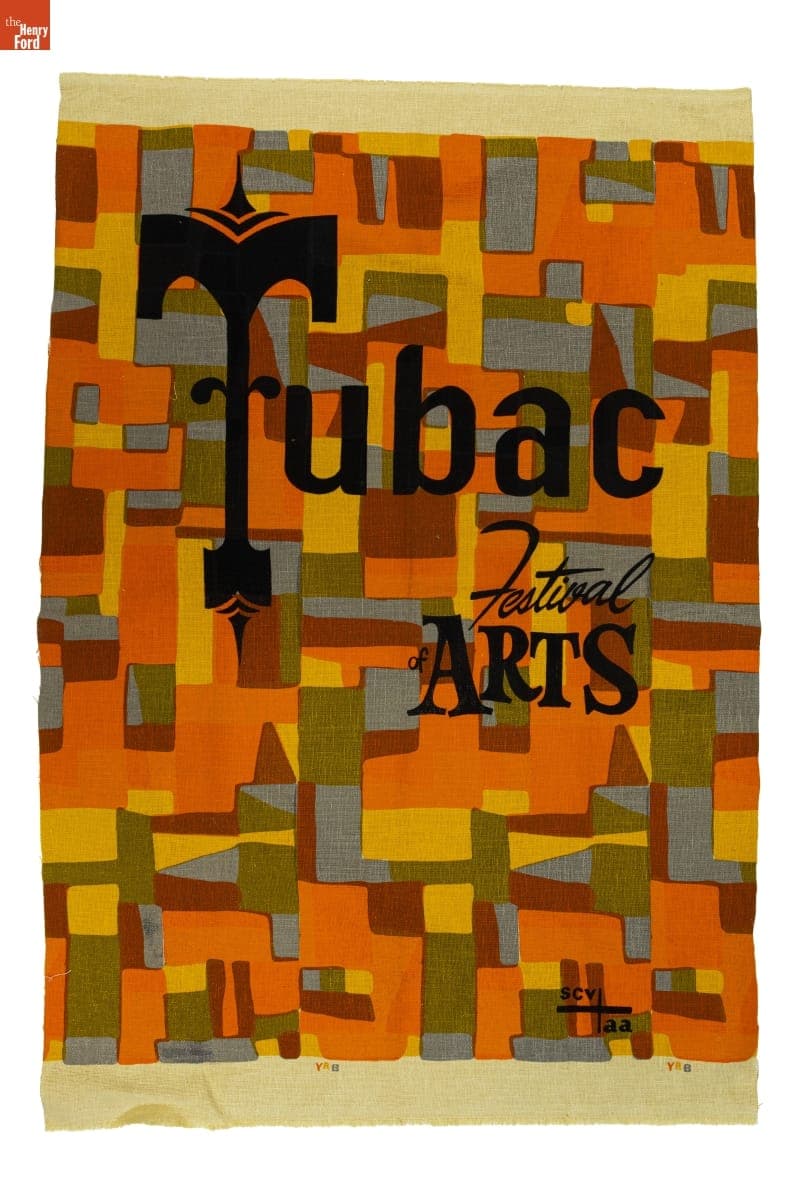 "Tubac Festival of Arts" Banner