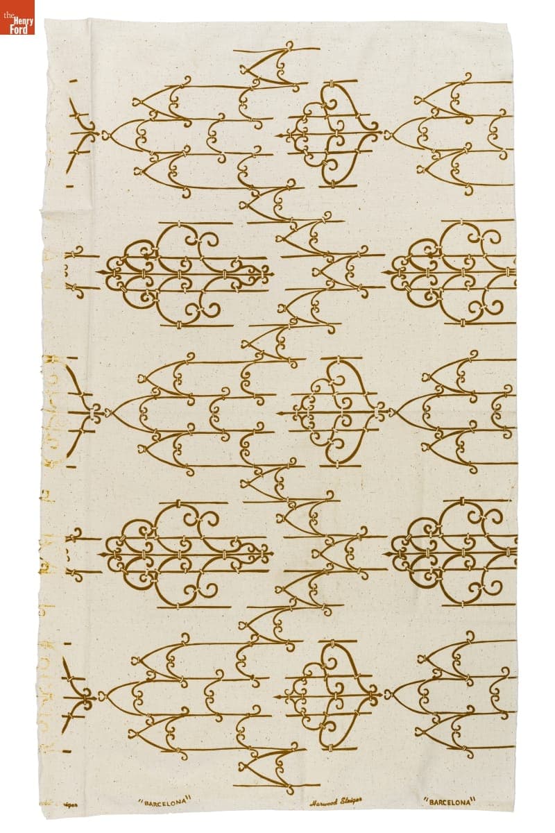 Harwood Steiger Fabric, "Barcelona"