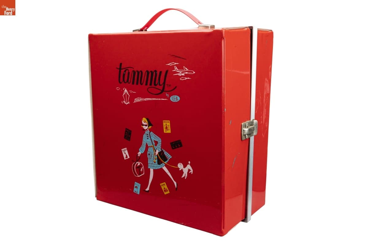 Tammy Doll Carrying Case, 1964-1966