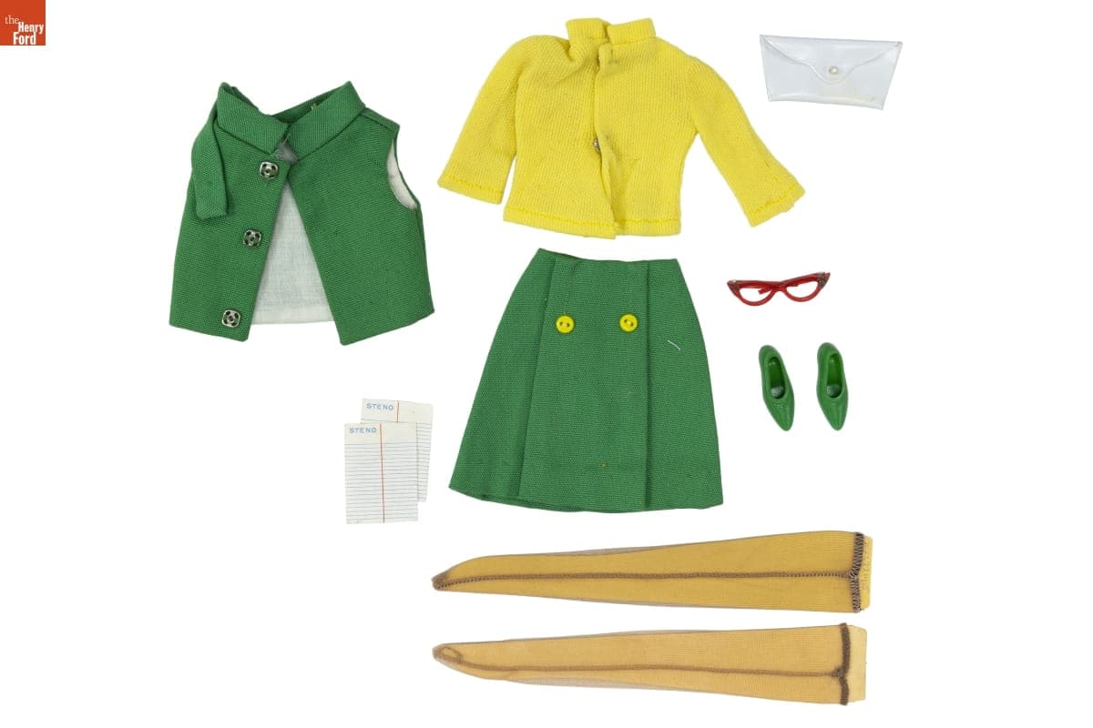 "Private Secretary" Tammy Doll Outfit, 1964-1966