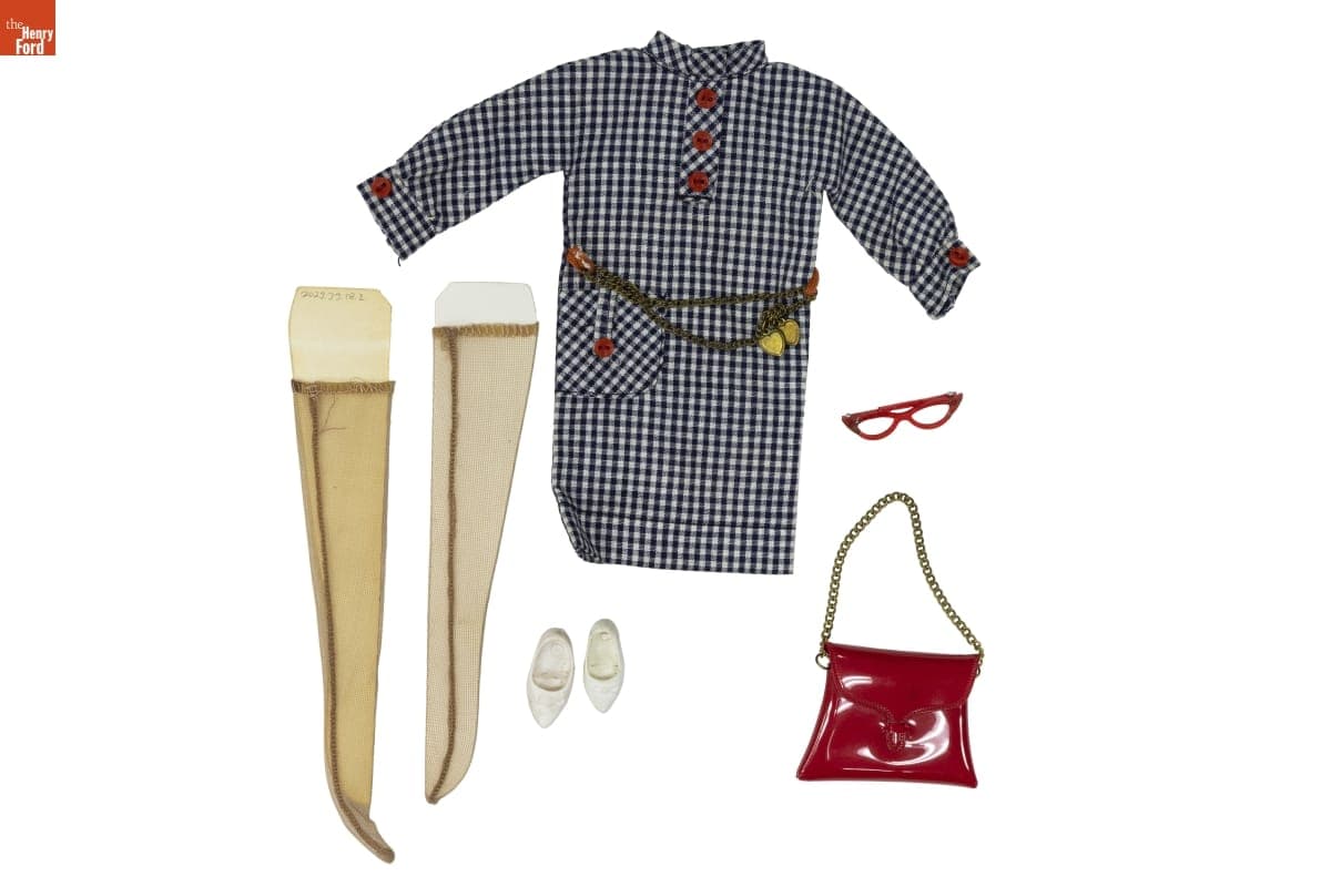 "Travel Along" Tammy Doll Outfit, 1964-1966