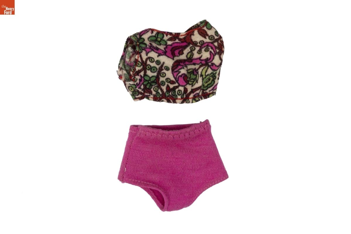 "Beach Party" Tammy Doll Outfit, 1964-1966