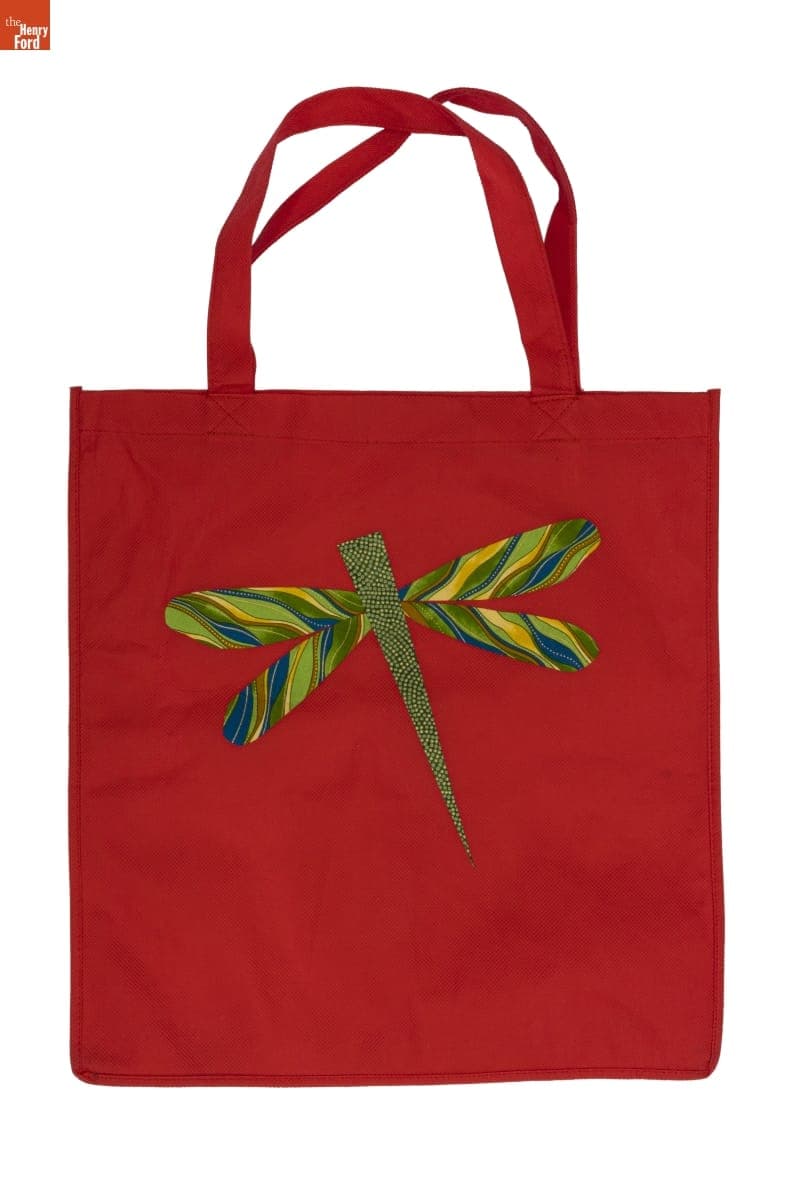 Pumpkin Patch Shop Hop Tote Bag, 2007