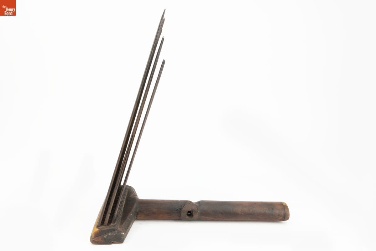 Wool Comb, 1860-1900