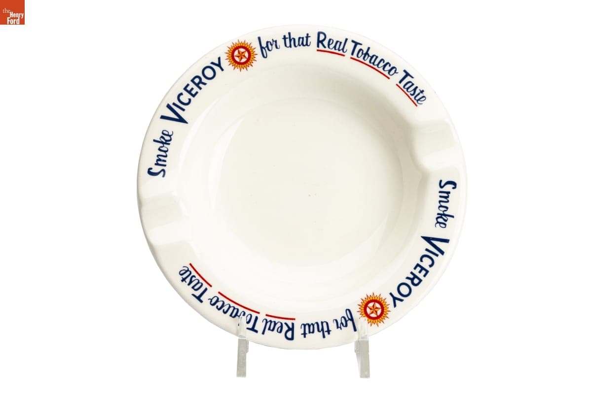 Viceroy Ashtray, 1956