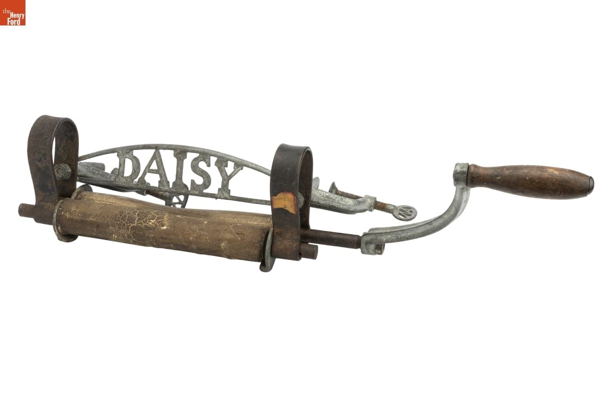 Clothes Wringer, circa 1890