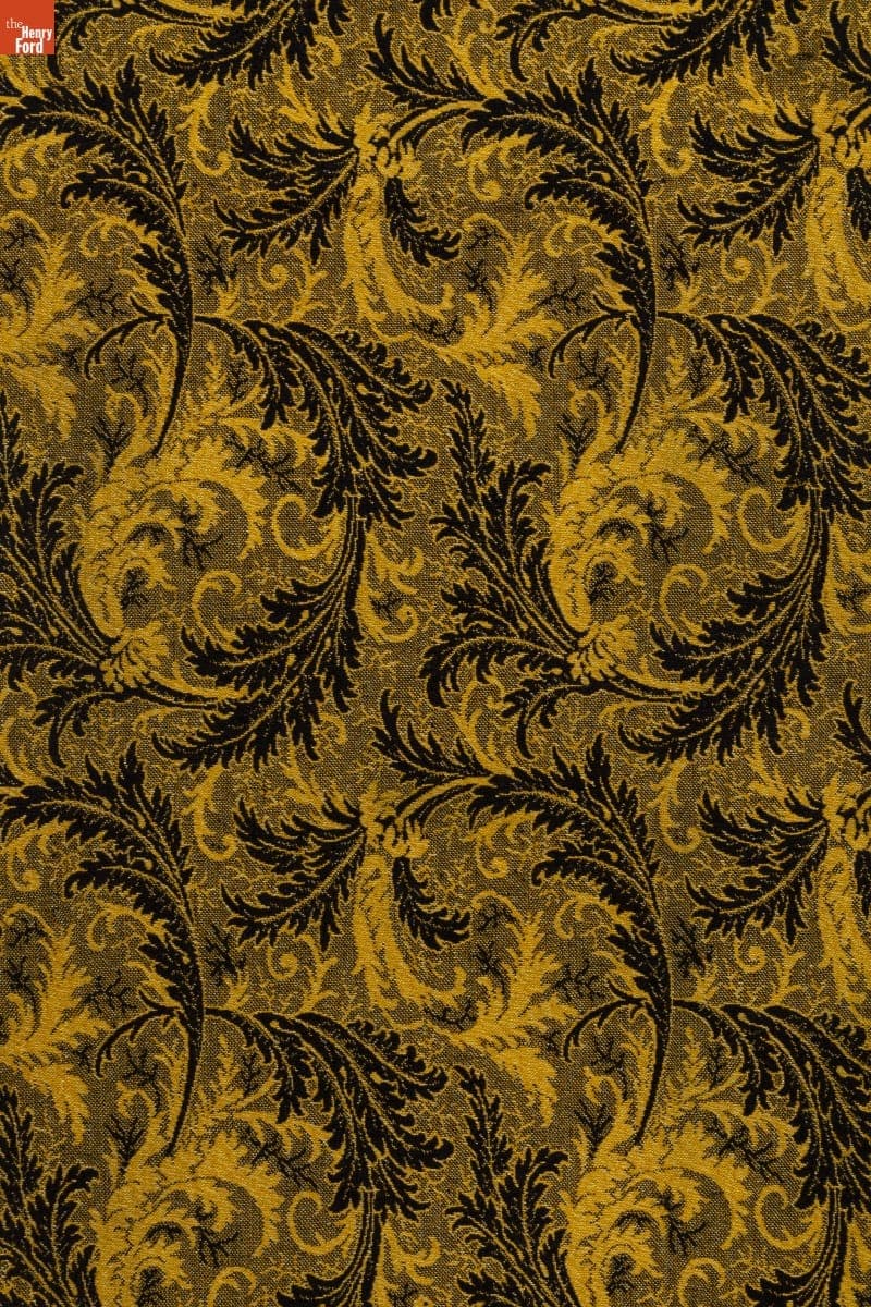 Ingrain Carpet, 1890-1900