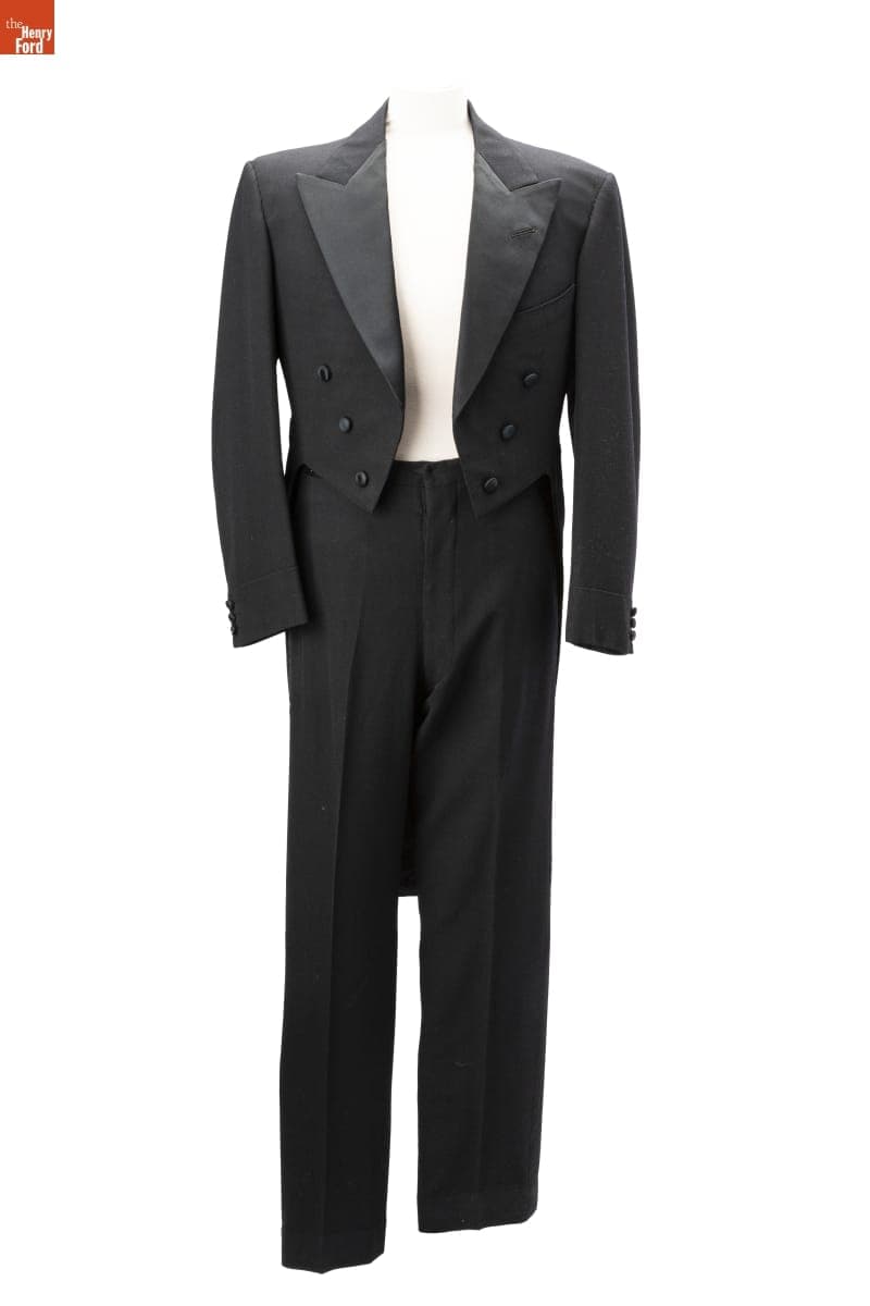 Tuxedo, Worn by Harvey Firestone, Jr., 1937