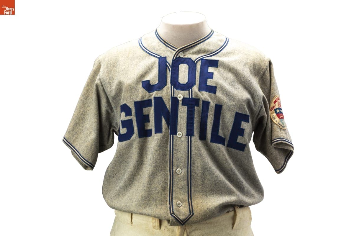 Baseball Shirt, 1950-1959