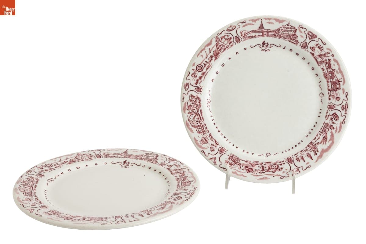 Howard Johnson's Plates, 1951-1954