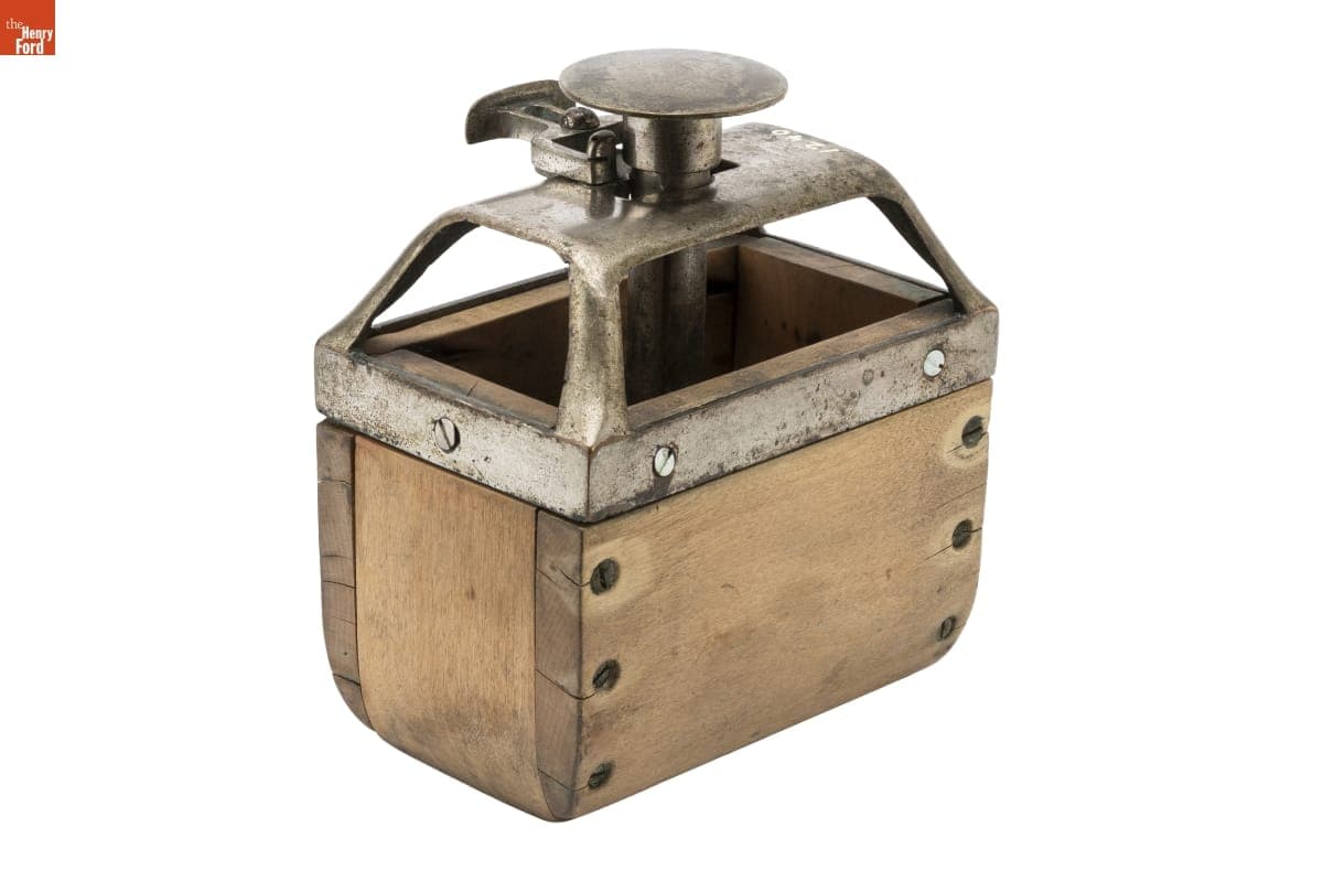 Butter Press, circa 1860
